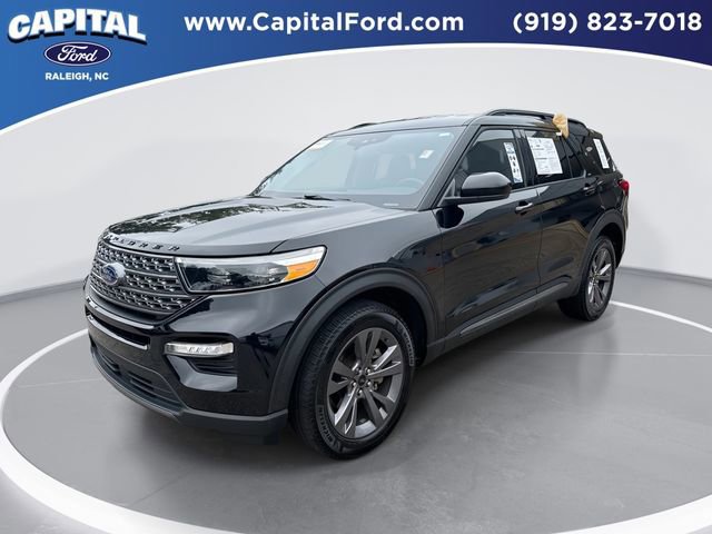 Certified 2023 Ford Explorer XLT w/ Equipment Group 202A image 1