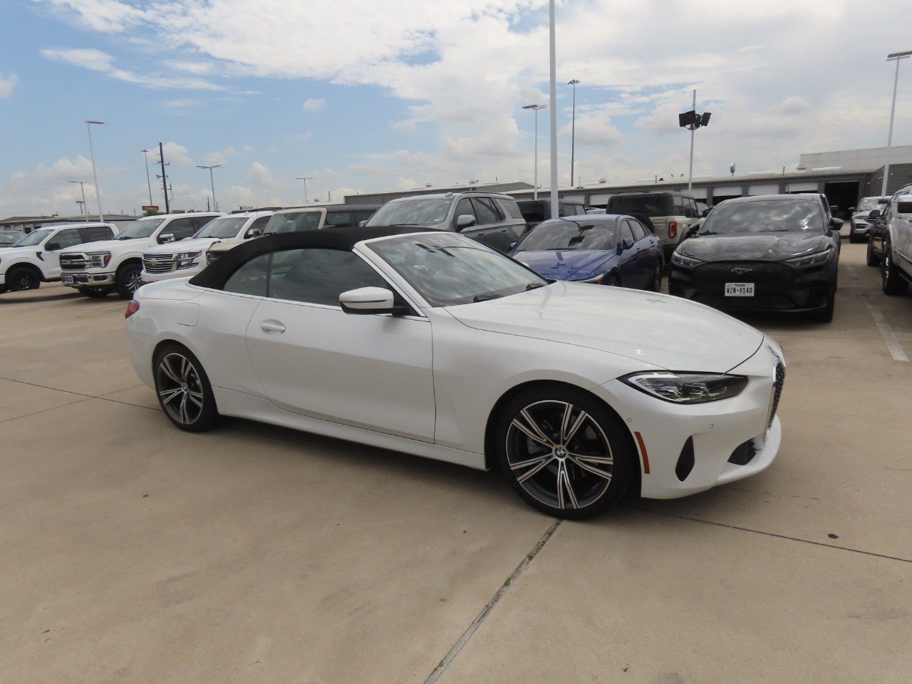Used 2021 BMW 430i Convertible w/ Premium Package RWD image 6
