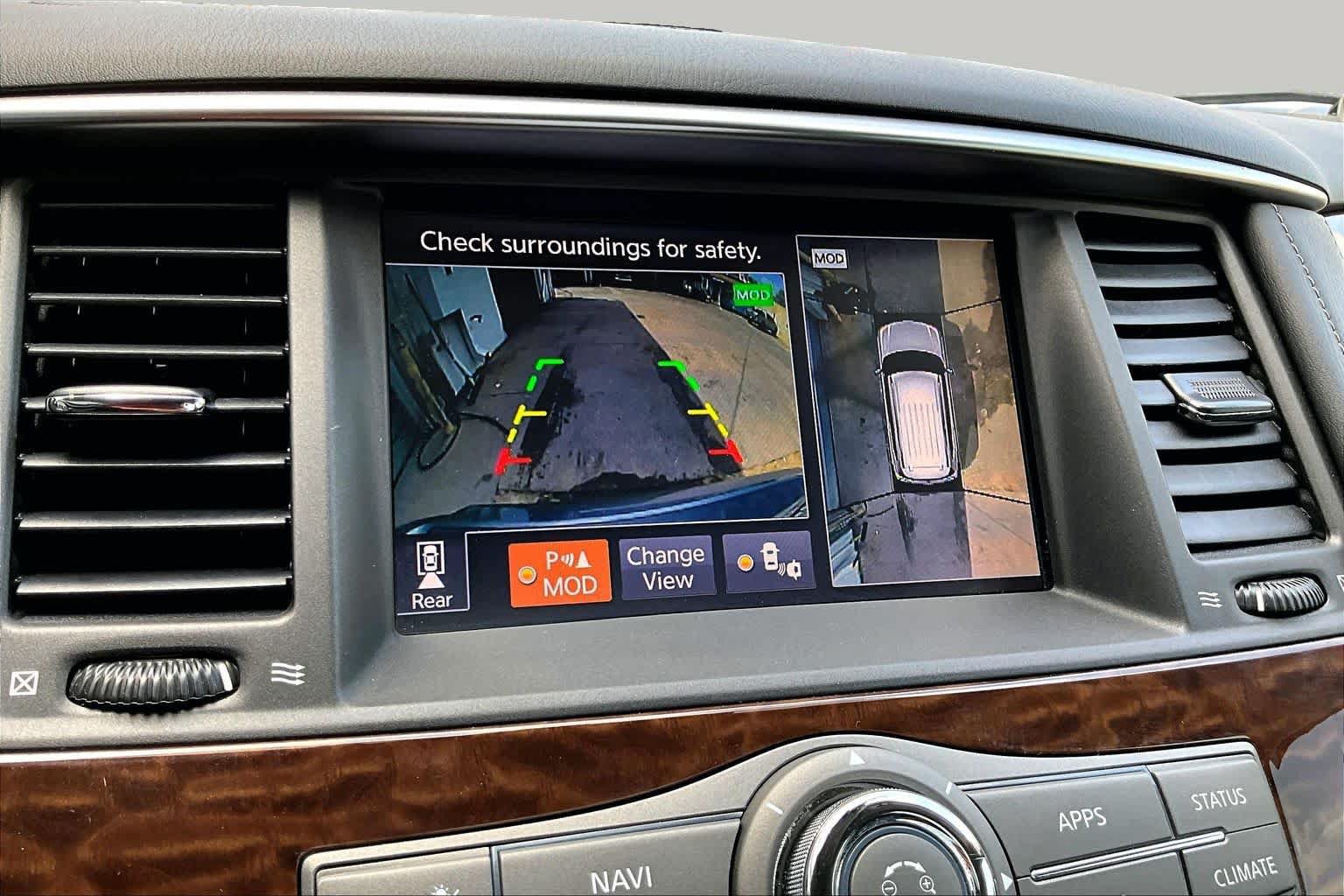 Used 2020 Nissan Armada Platinum w/ Cargo Package RWD image 29
