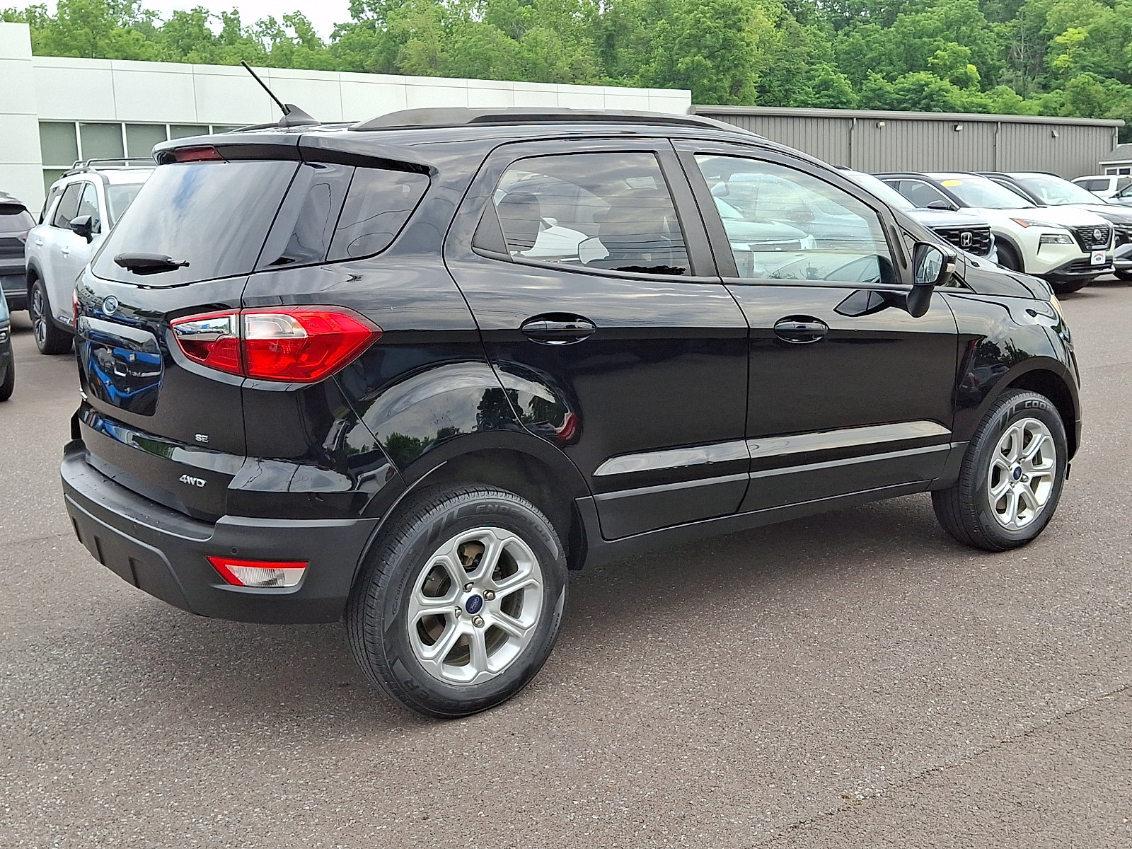 Certified 2021 Ford EcoSport SE w/ SE Convenience Package AWD/4WD image 11