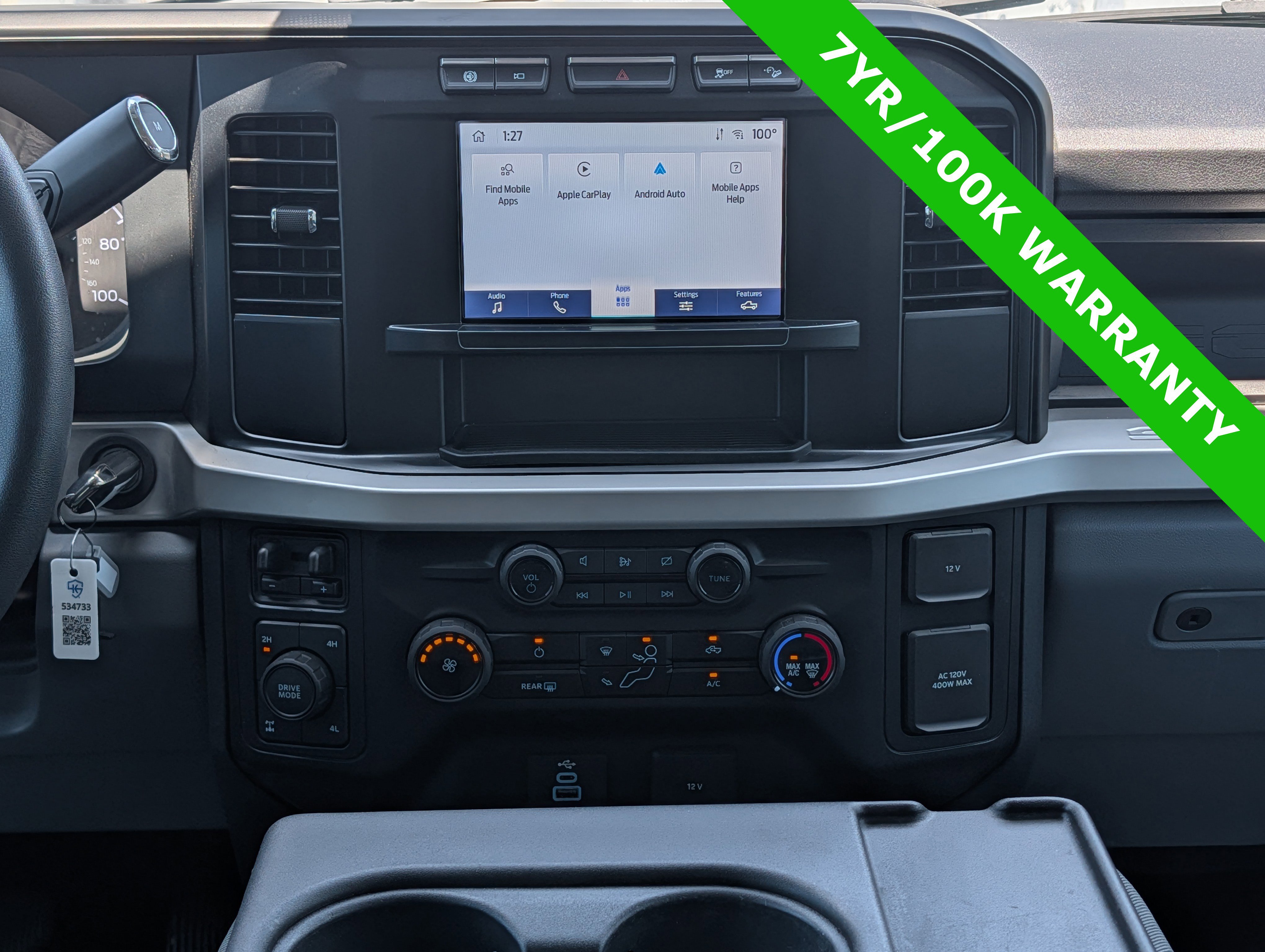 Certified 2024 Ford F250 XL w/ STX Appearance Package AWD/4WD image 18