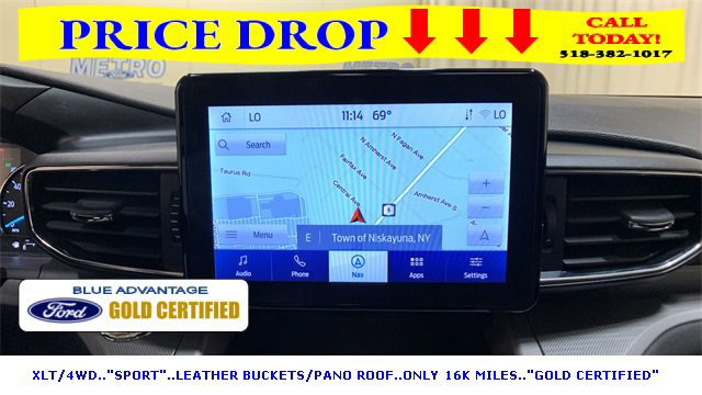 Certified 2023 Ford Explorer XLT w/ Equipment Group 202A image 45