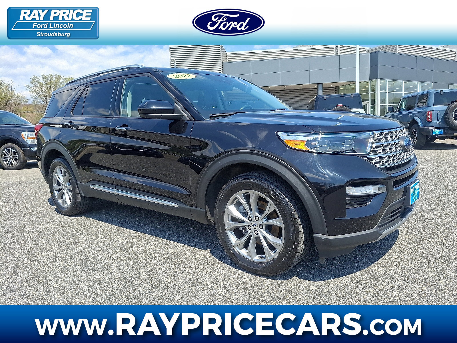 Certified 2022 Ford Explorer Limited image 6