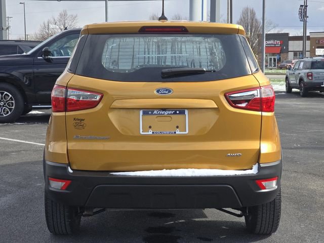 Certified 2022 Ford EcoSport S AWD/4WD image 17