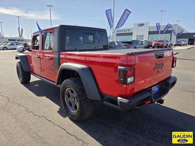 Used 2023 Jeep Gladiator Rubicon w/ Dual Top Group AWD/4WD image 5