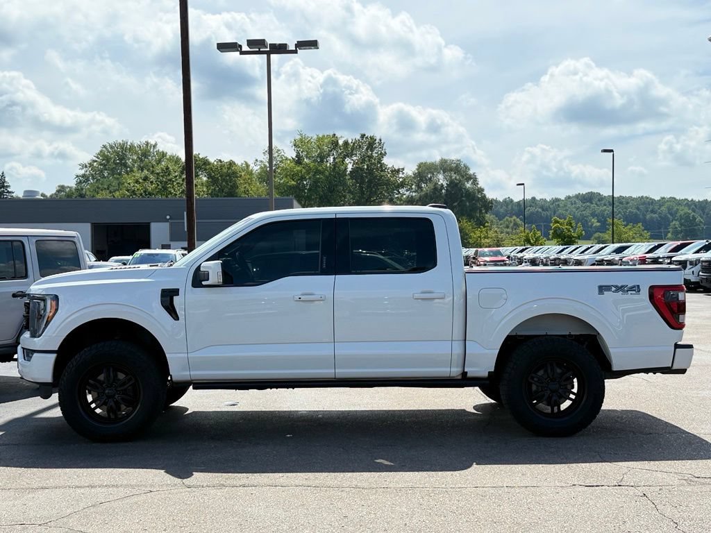 Certified 2023 Ford F150 Lariat w/ Equipment Group 502A High AWD/4WD image 42