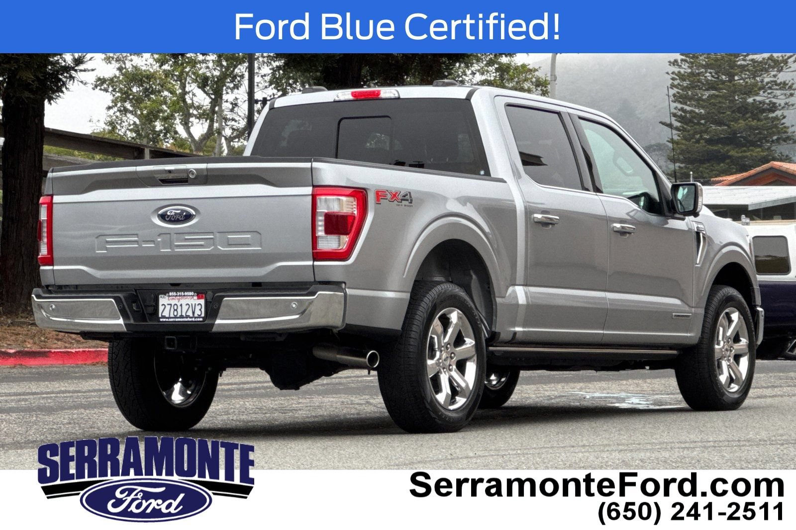 Certified 2023 Ford F150 Lariat w/ Equipment Group 502A High AWD/4WD image 4
