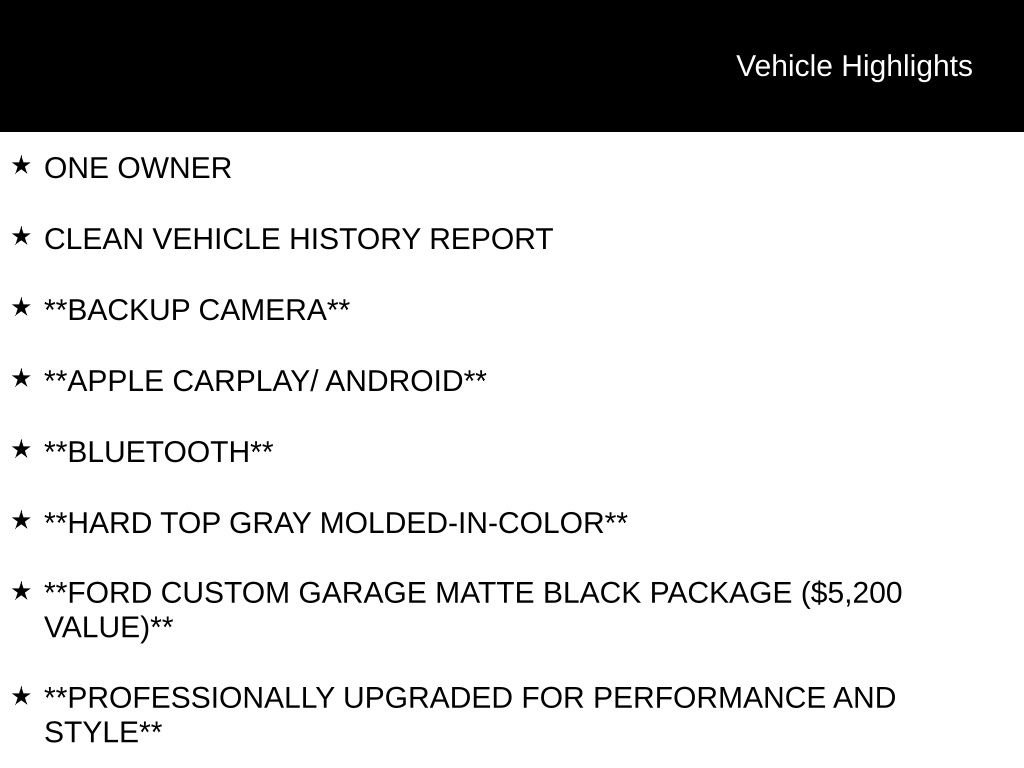 Certified 2025 Ford Bronco Big Bend AWD/4WD image 16