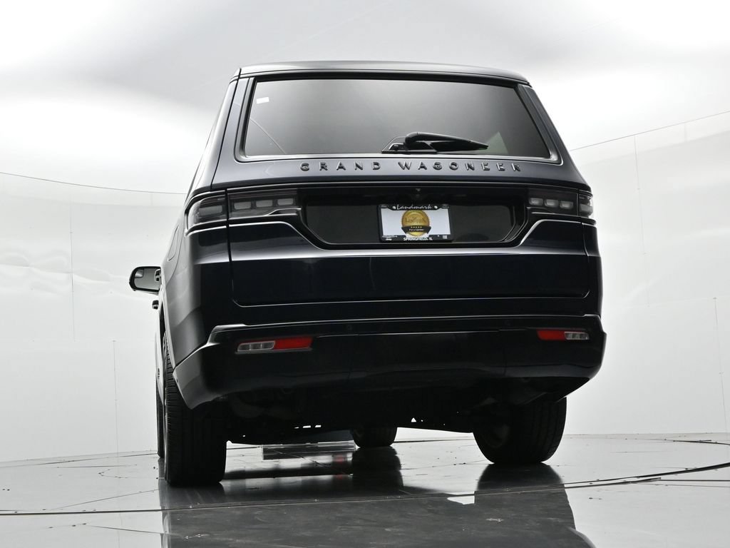 Used 2024 Jeep Grand Wagoneer Series II Obsidian w/ Quick Order Packagew 28T AWD/4WD image 24