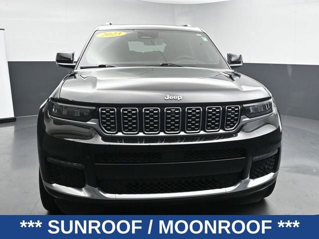Used 2023 Jeep Grand Cherokee L Summit AWD/4WD video 4