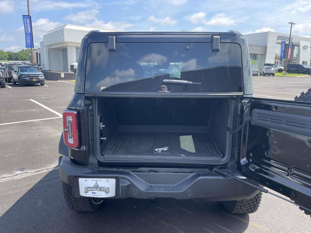 Certified 2024 Ford Bronco Wildtrak AWD/4WD image 10