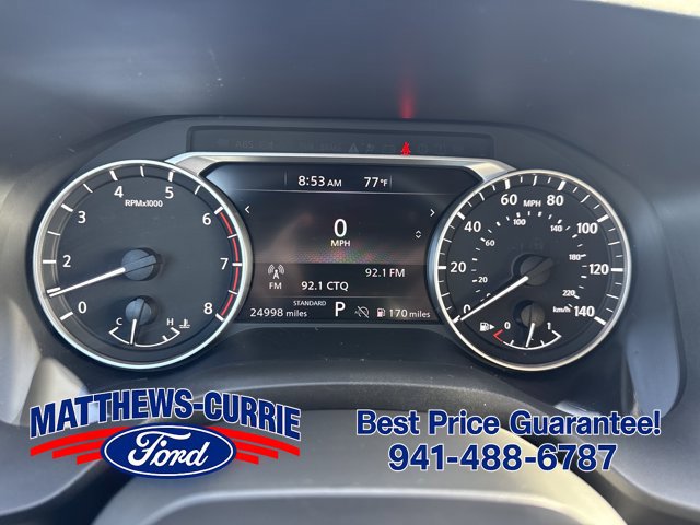 Used 2025 Nissan Rogue S FWD image 15