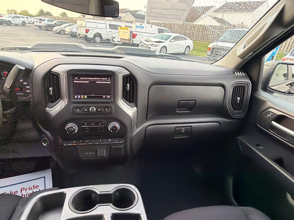 Used 2022 Chevrolet Silverado 1500 Custom Trail Boss AWD/4WD image 24