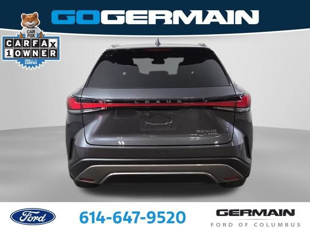 Used 2024 Lexus RX 350 Premium Plus w/ Convenience Package AWD/4WD image 10