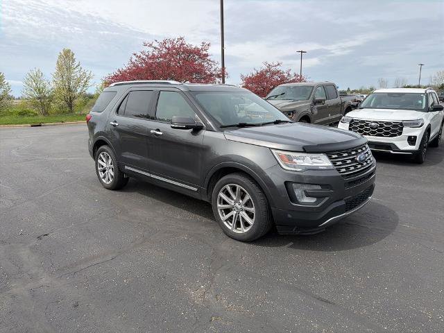 Certified 2017 Ford Explorer Limited AWD/4WD image 1
