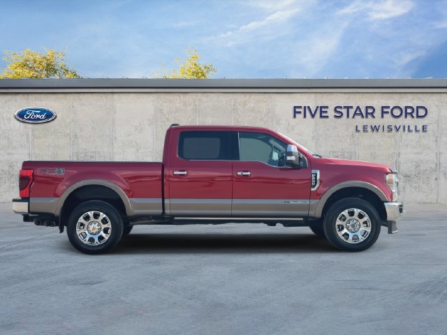 Certified 2021 Ford F250 King Ranch w/ King Ranch Ultimate Package AWD/4WD image 9