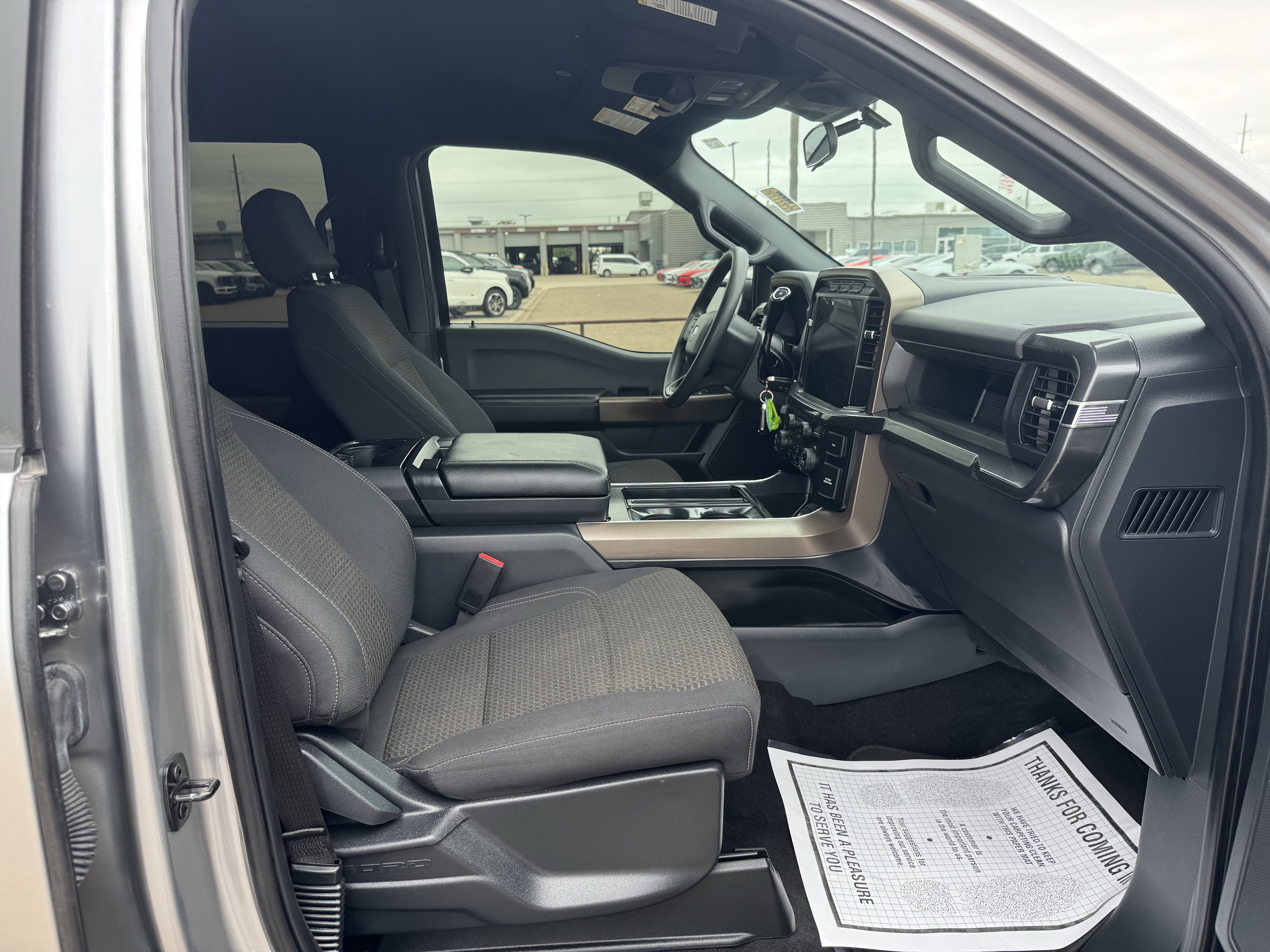 Certified 2024 Ford F150 STX w/ Equipment Group 201A FX4 AWD/4WD image 31