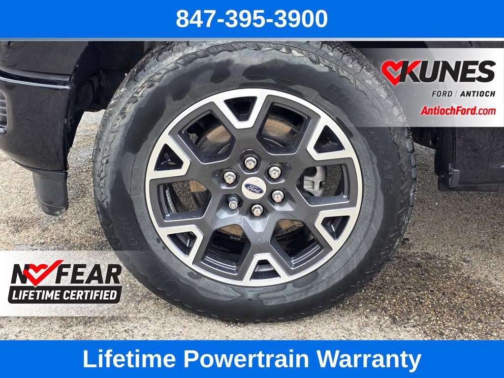 Certified 2025 Ford F150 STX w/ Equipment Group 200A Standard AWD/4WD image 12