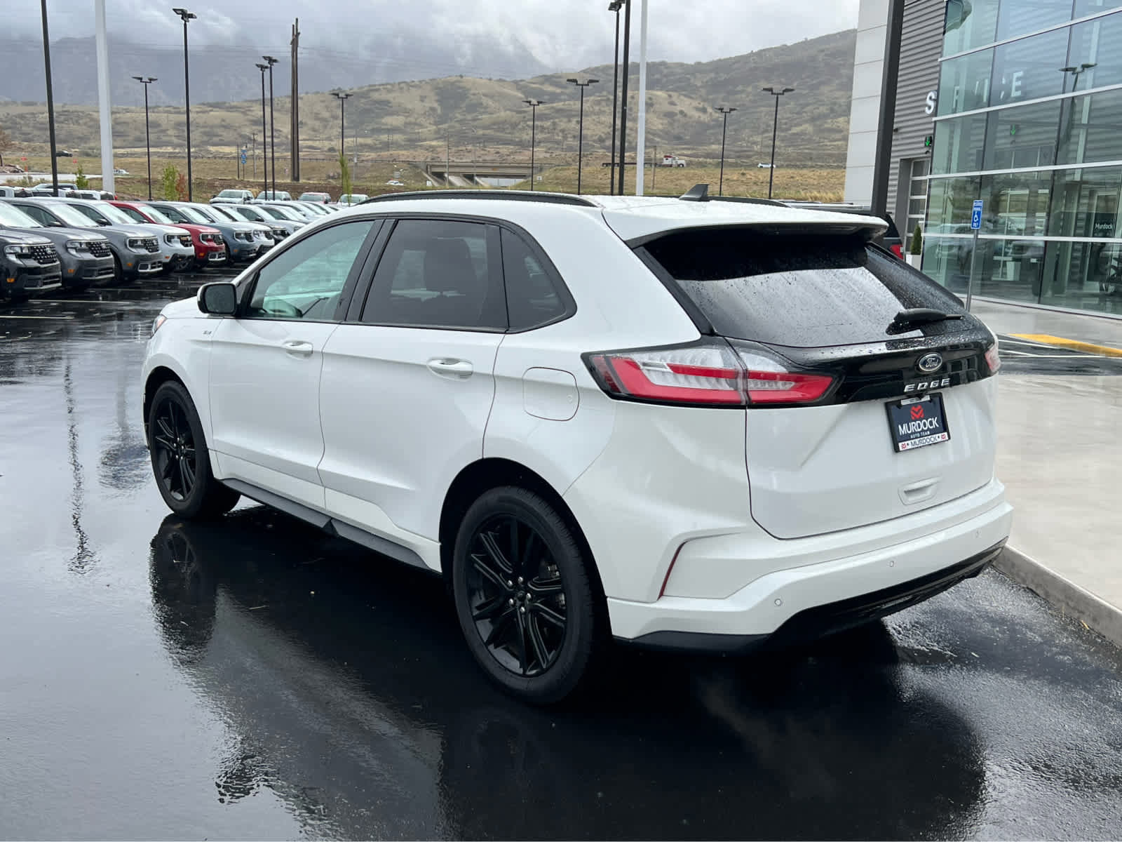 Certified 2023 Ford Edge ST-Line AWD/4WD image 5