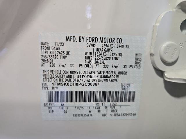 Certified 2023 Ford Explorer XLT w/ Equipment Group 202A AWD/4WD image 20