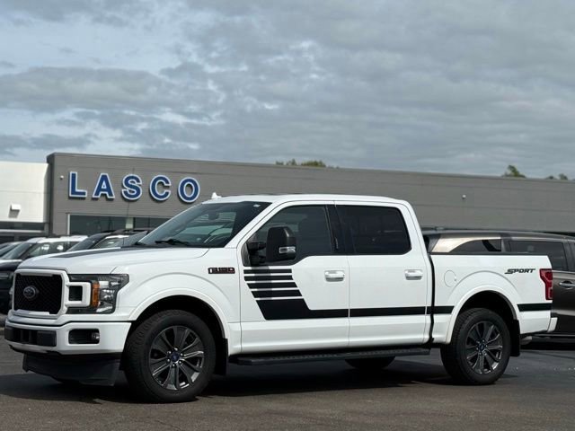 Certified 2018 Ford F150 XLT w/ Equipment Group 302A Luxury RWD image 33