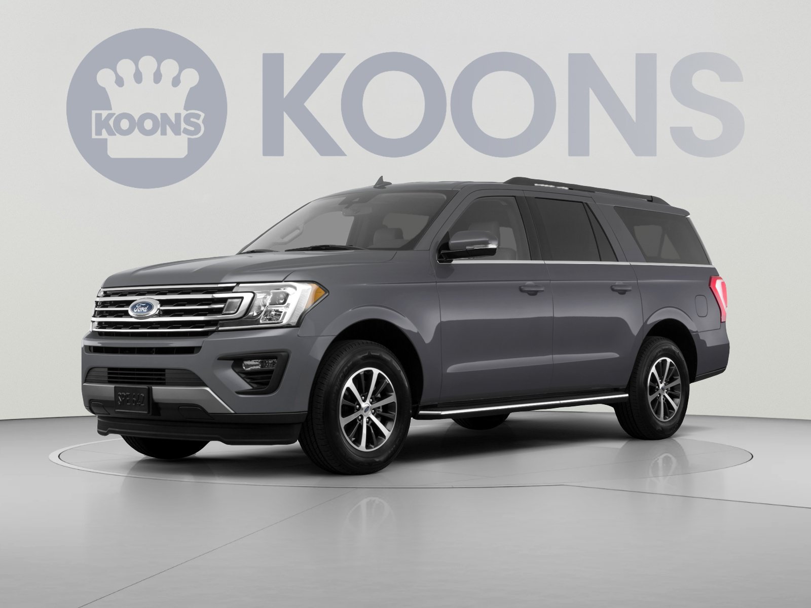 Certified 2019 Ford Expedition Max XLT w/ Equipment Group 202A