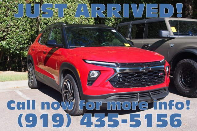 Used 2026 Chevrolet TrailBlazer RS