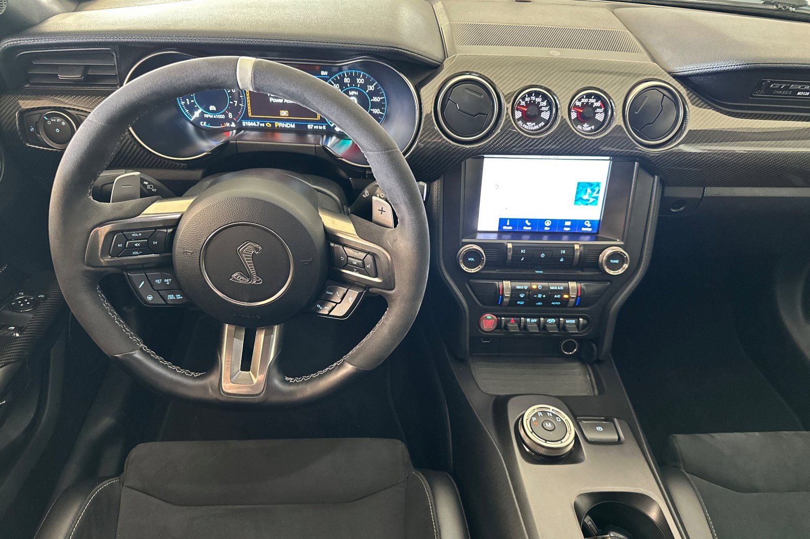 Certified 2021 Ford Mustang Shelby GT500 w/ Technology Package image 14