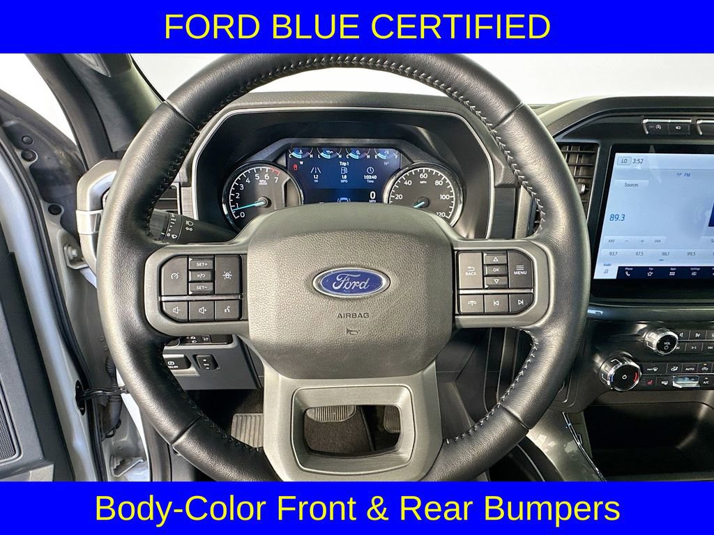 Certified 2022 Ford F150 XLT w/ Equipment Group 302A High image 11