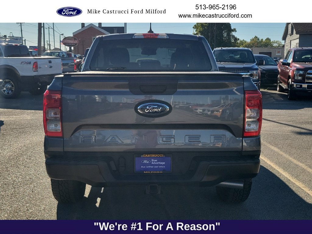 Certified 2025 Ford Ranger XL w/ Trailer Tow Package AWD/4WD image 4