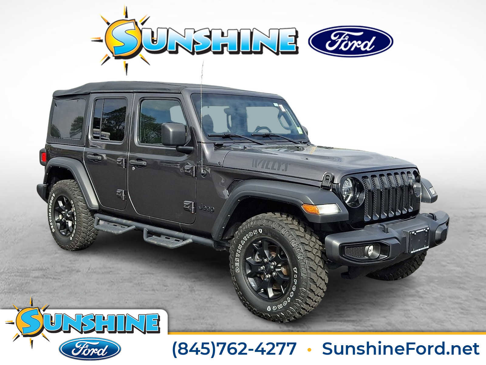 Used 2021 Jeep Wrangler Unlimited Sport