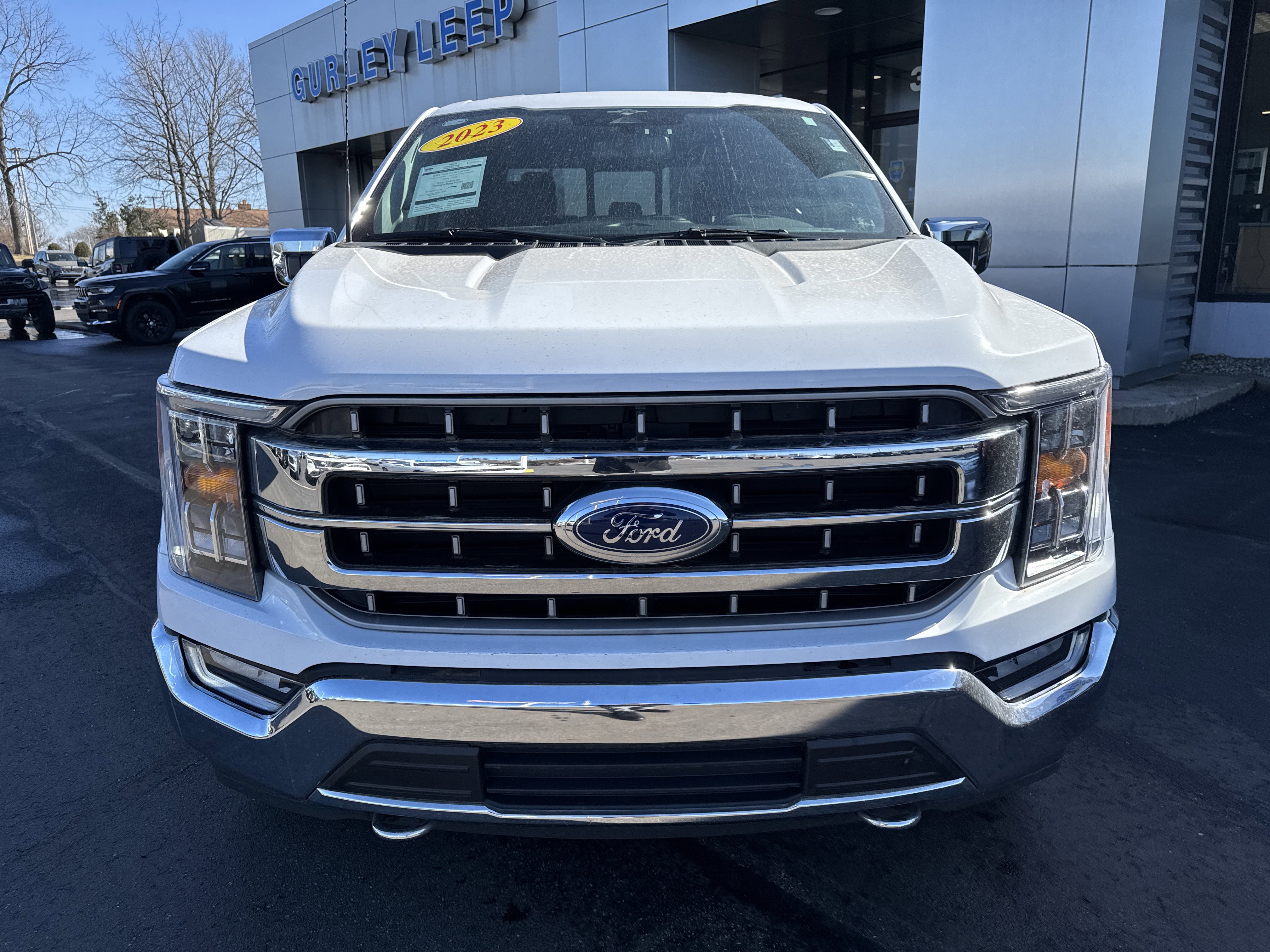 Certified 2023 Ford F150 Lariat image 8