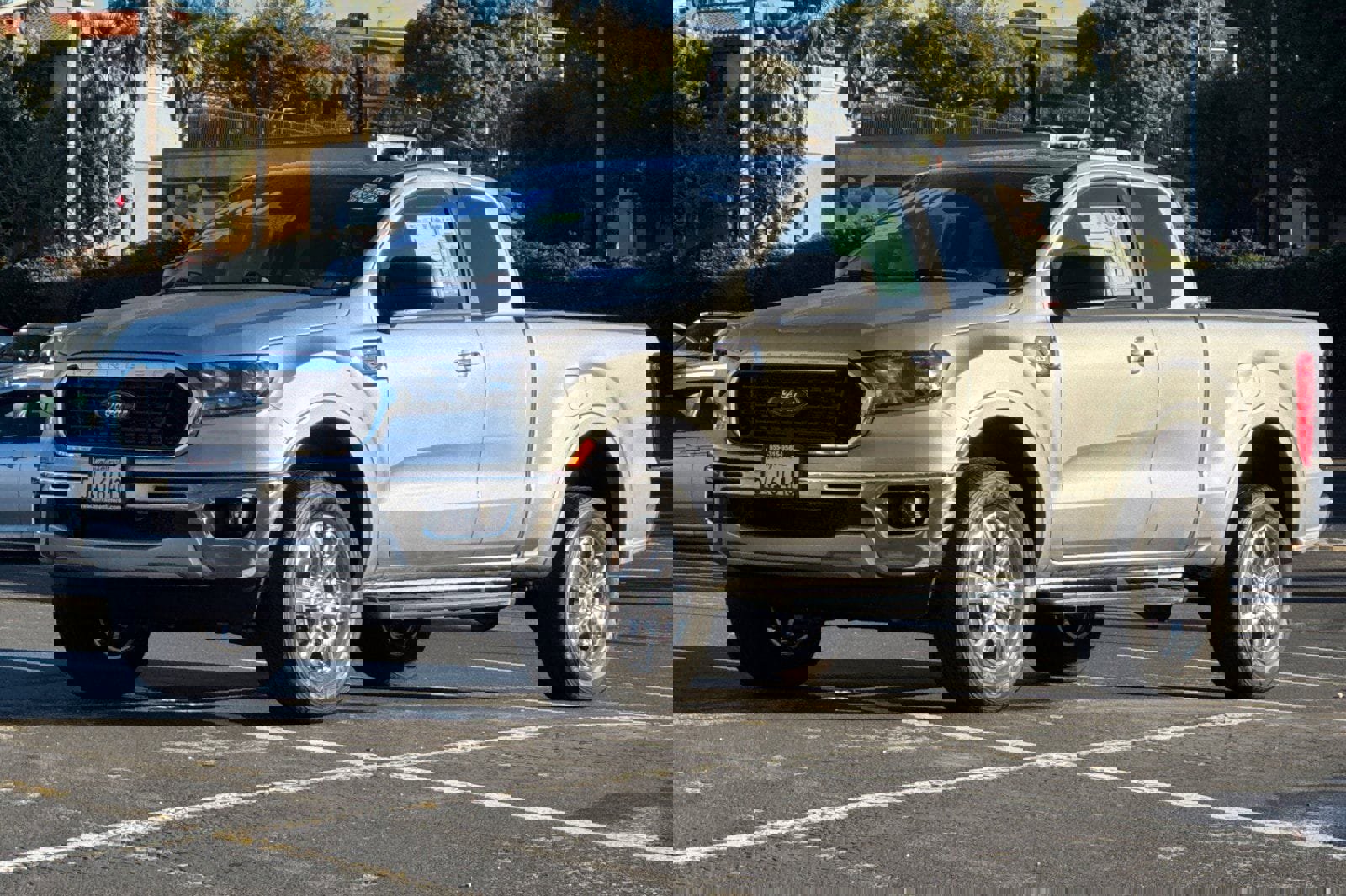 Certified 2022 Ford Ranger XLT w/ Equipment Group 301A Mid image 8