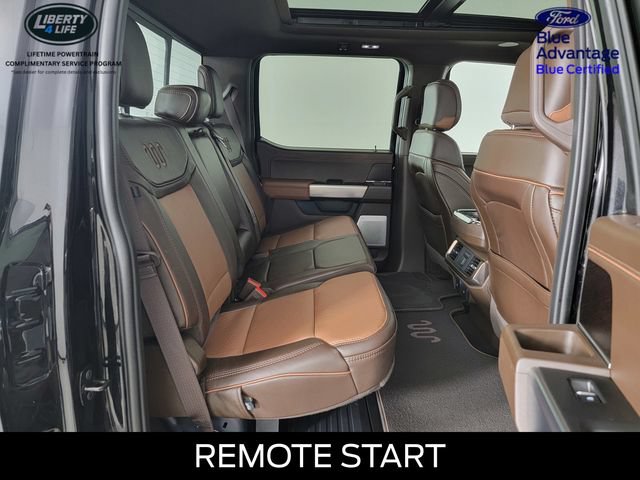 Certified 2024 Ford F150 King Ranch w/ FX4 Off-Road Package AWD/4WD image 18