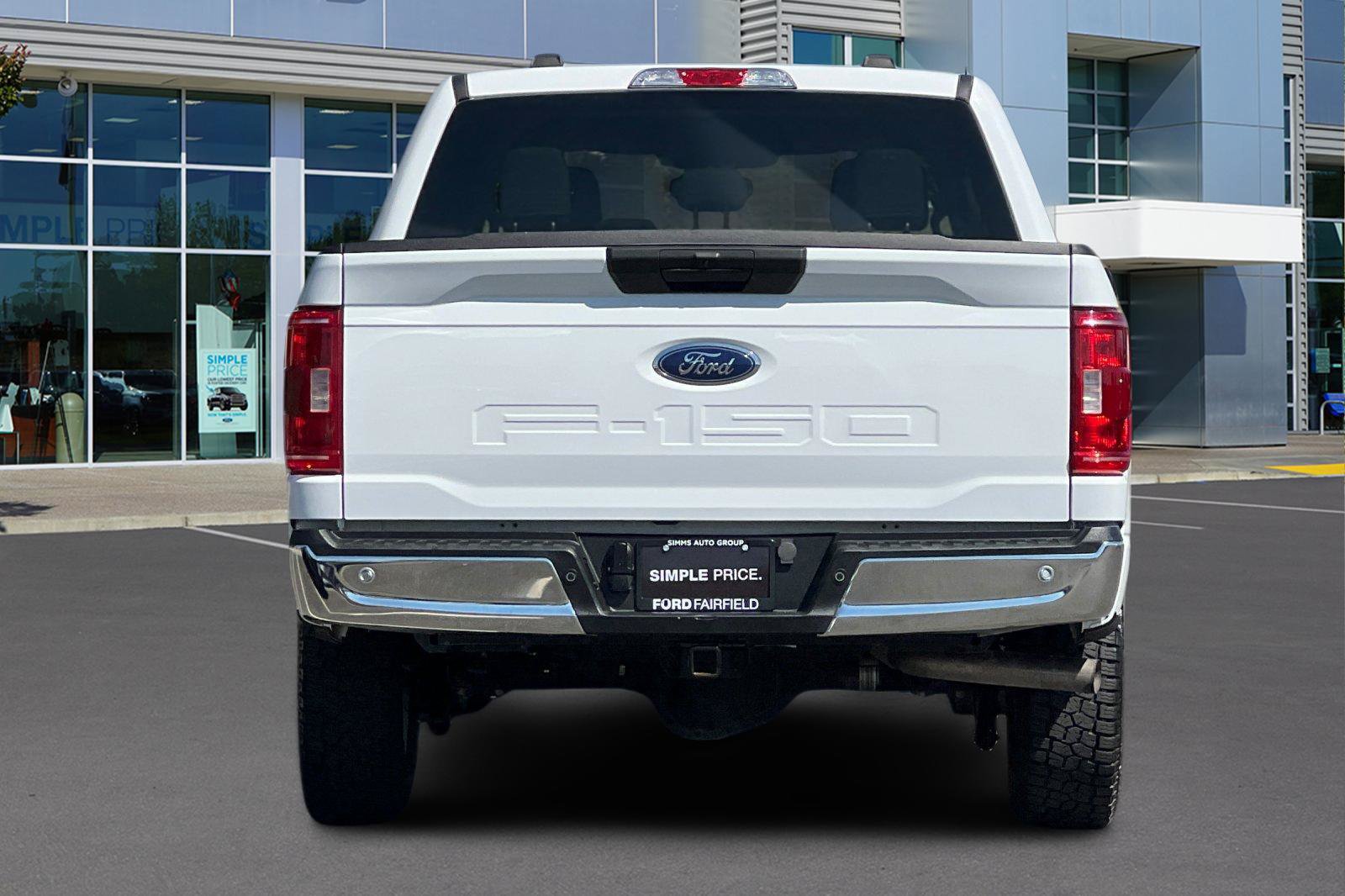 Certified 2023 Ford F150 XLT w/ Equipment Group 301A Mid AWD/4WD image 9