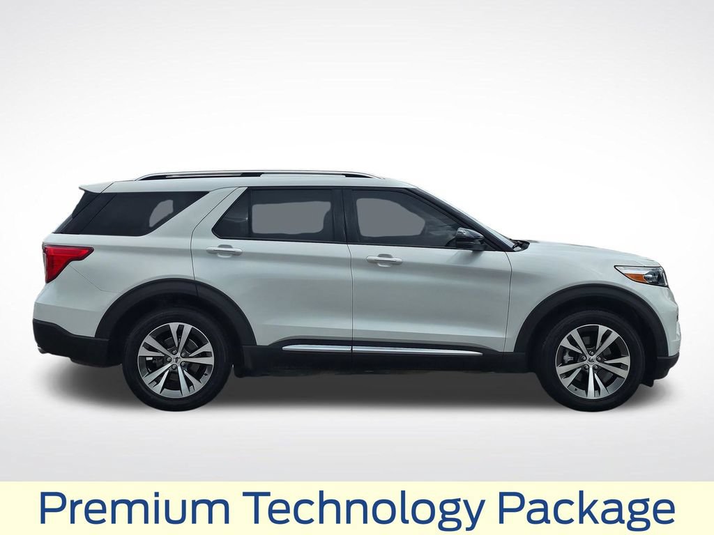 Certified 2020 Ford Explorer Platinum w/ Premium Technology Package AWD/4WD image 27