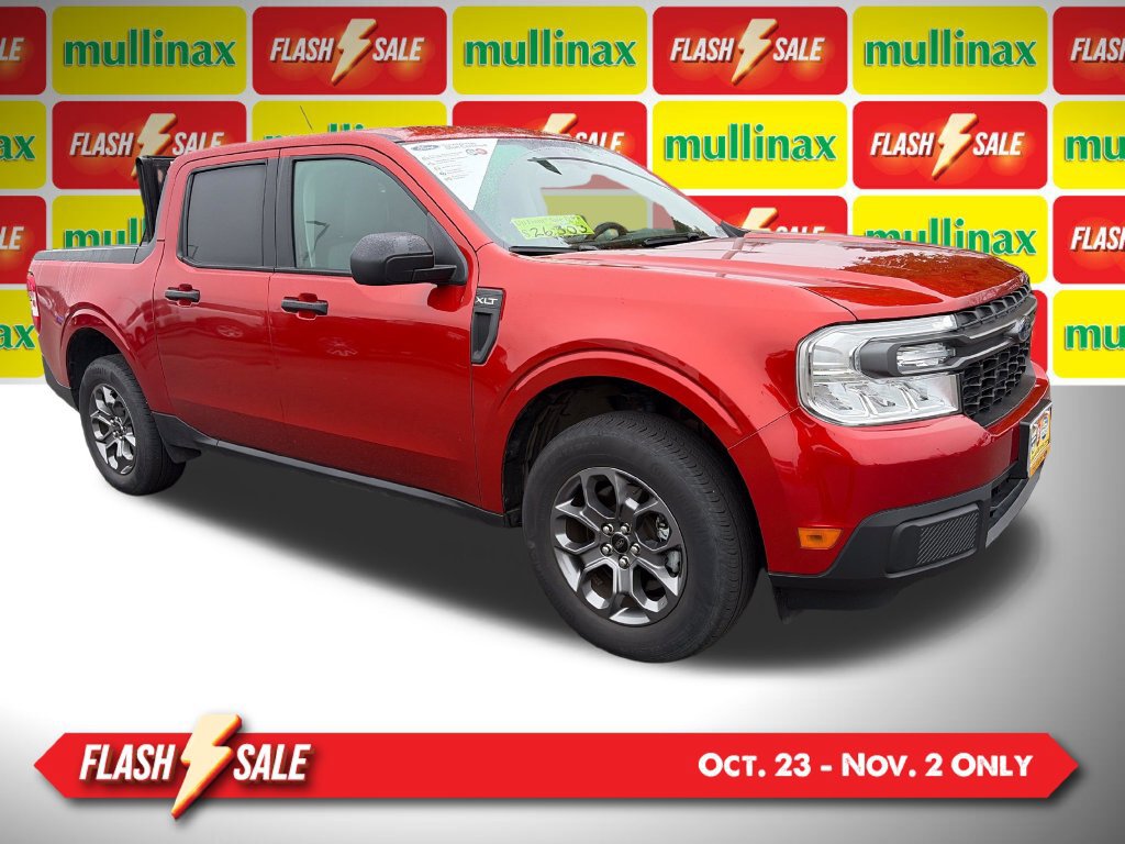 Certified 2022 Ford Maverick XLT w/ Equipment Group 300A Standard