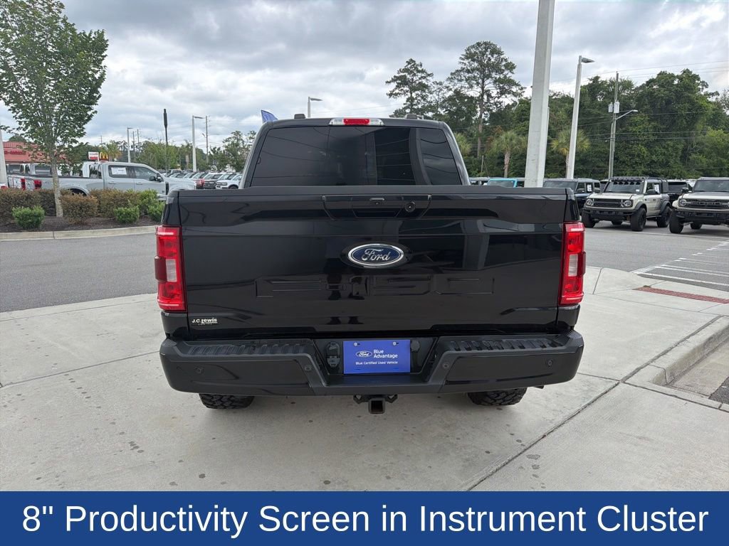 Certified 2022 Ford F150 XLT w/ Equipment Group 302A High AWD/4WD image 6