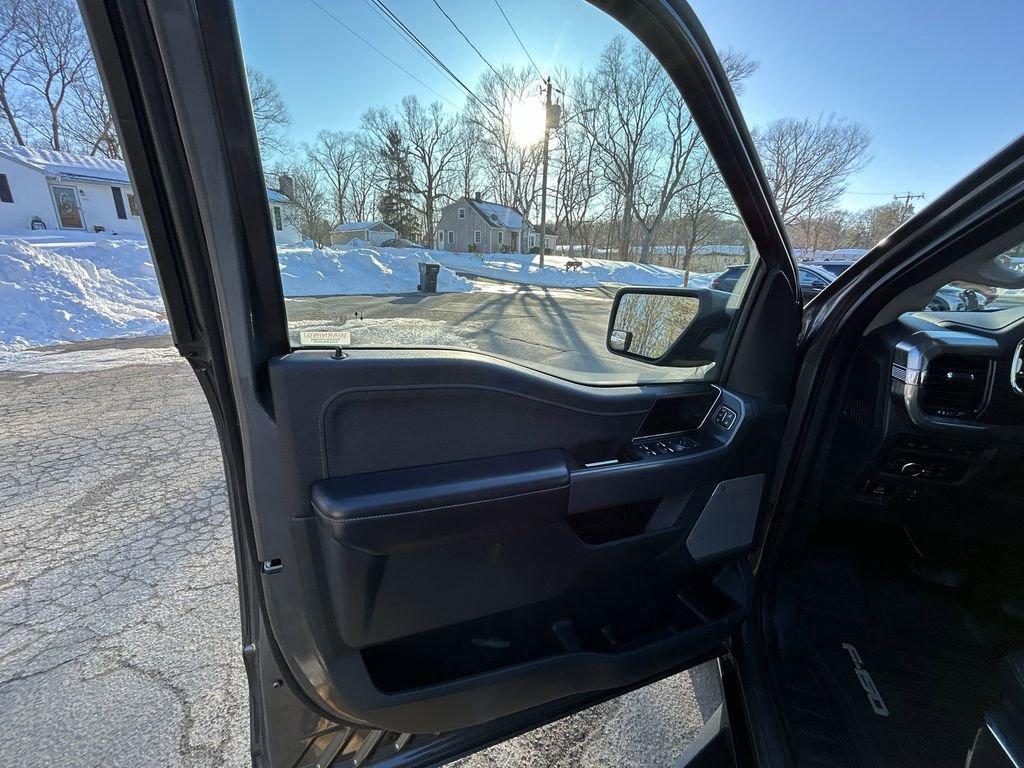 Certified 2021 Ford F150 Lariat w/ FX4 Off-Road Package AWD/4WD image 13