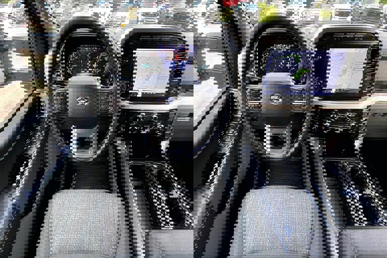 Certified 2023 Ford F150 XLT w/ Equipment Group 302A High AWD/4WD image 8