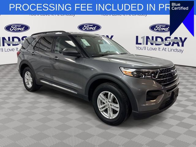 Certified 2023 Ford Explorer XLT AWD/4WD image 1