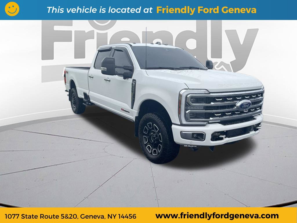 Certified 2024 Ford F350 Platinum AWD/4WD image 3