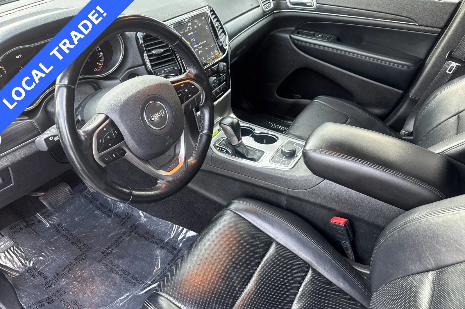 Used 2021 Jeep Grand Cherokee Limited w/ Luxury Group II image 10