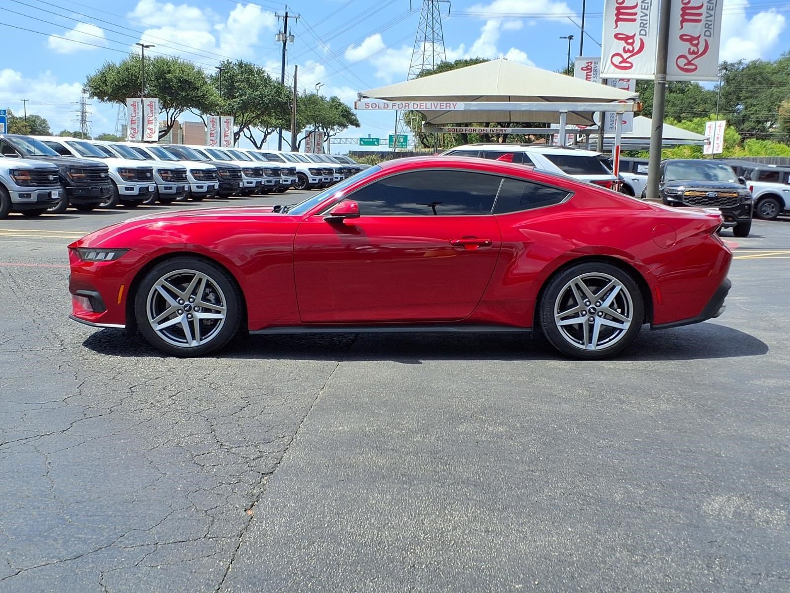 Certified 2024 Ford Mustang Premium RWD image 9