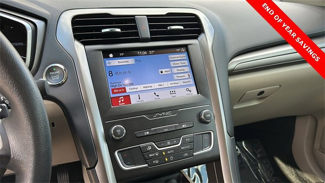 Certified 2019 Ford Fusion SE image 28