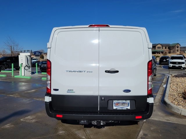Certified 2025 Ford Transit 250 Low Roof AWD image 2