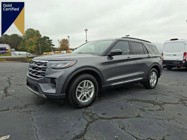 Certified 2025 Ford Explorer Active w/ Active Comfort Package