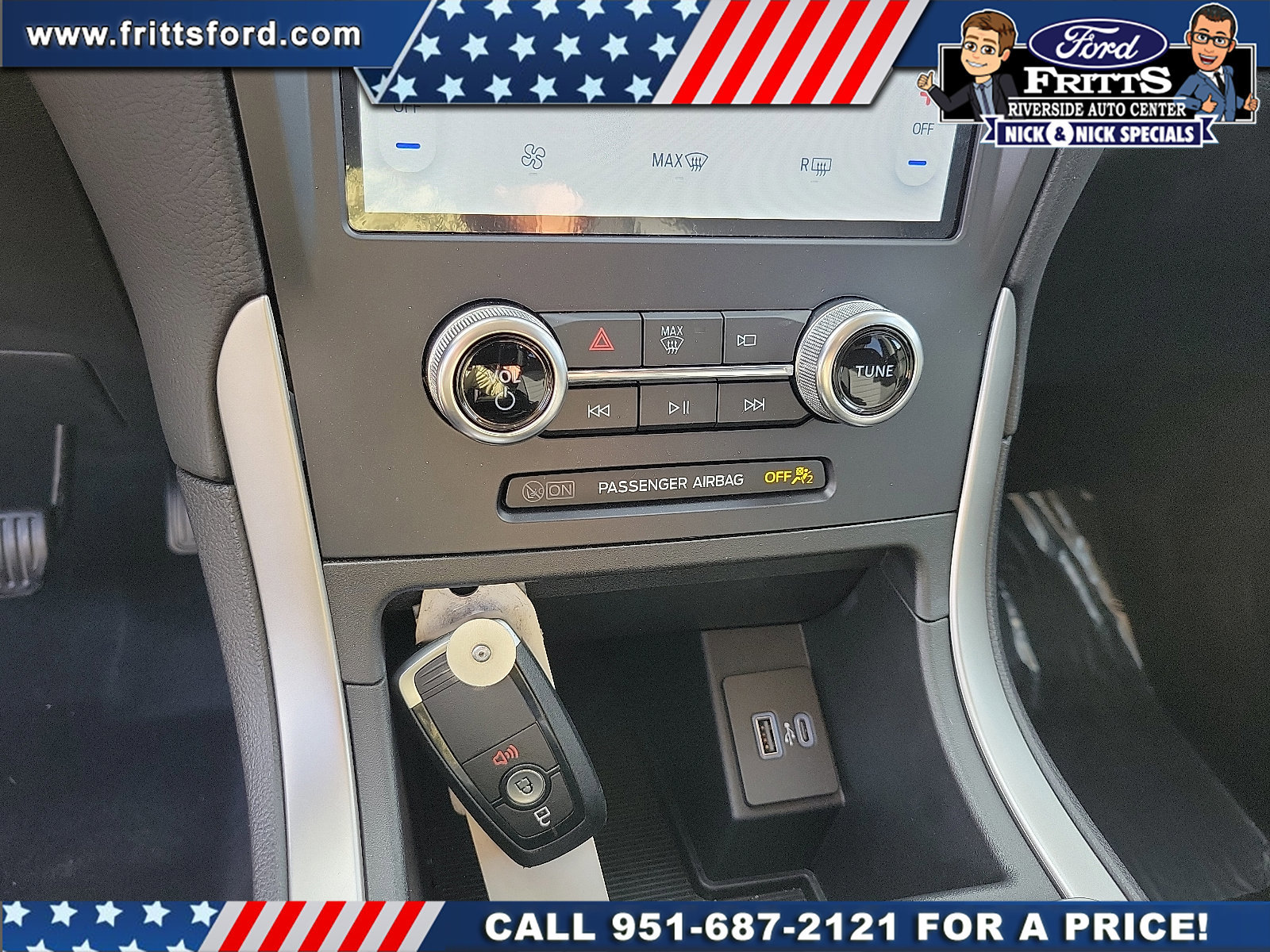 Certified 2024 Ford Edge SE w/ Black Appearance Package image 10