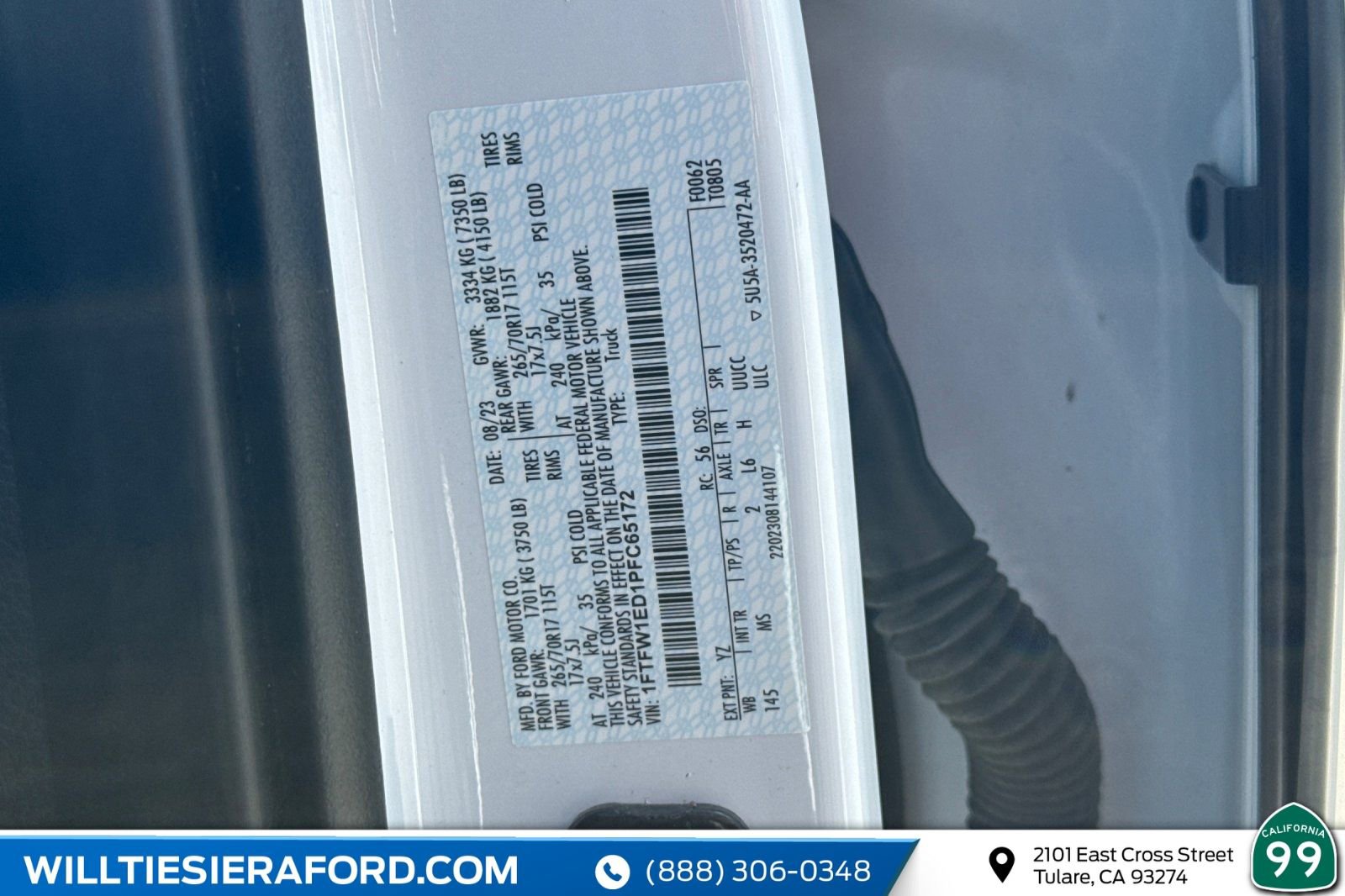 Certified 2023 Ford F150 XLT w/ Equipment Group 301A Mid image 13