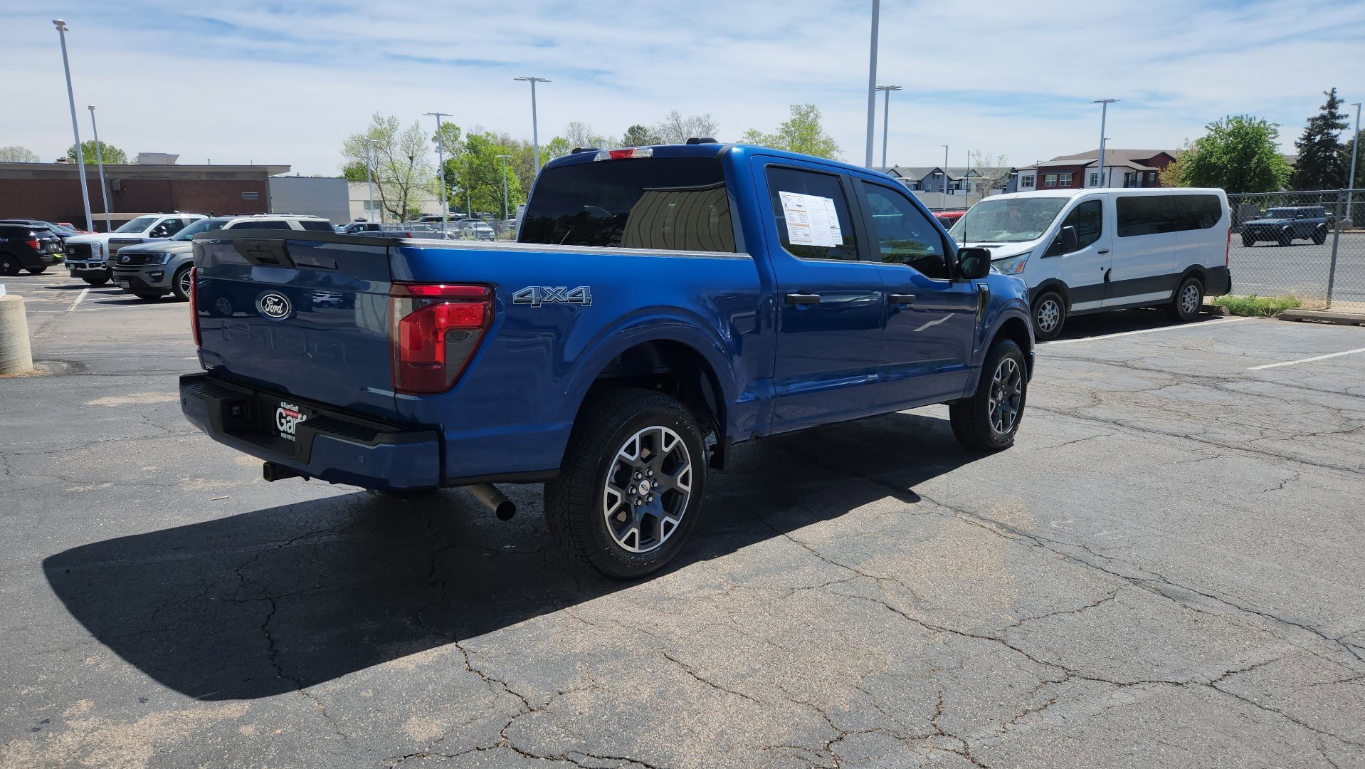 Certified 2024 Ford F150 STX AWD/4WD image 14